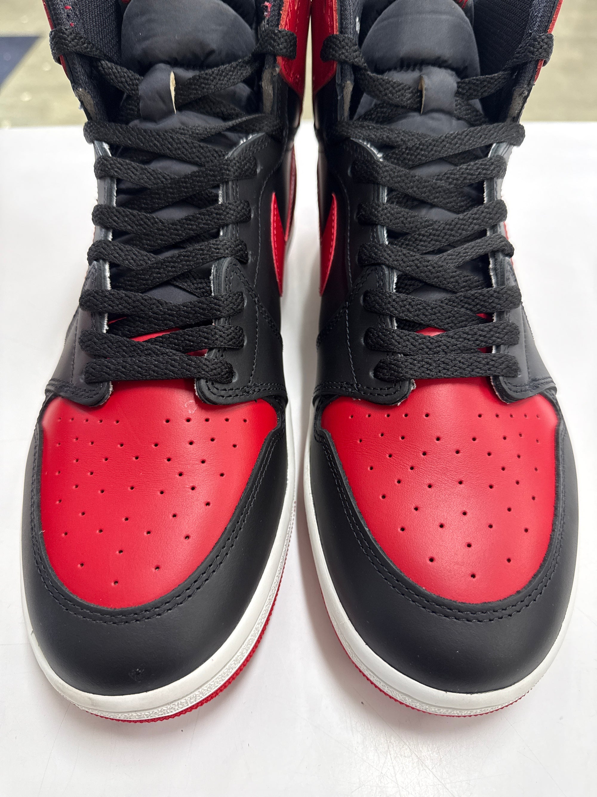 AIR JORDAN 1 HIGH '85 OG BRED 2025 - SIZE 13 (WORN)