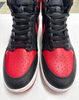 AIR JORDAN 1 HIGH '85 OG BRED 2025 - SIZE 13 (WORN)