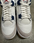 AIR JORDAN 4 SB NAVY - SIZE 10 (WORN) - SUPER CLEAN
