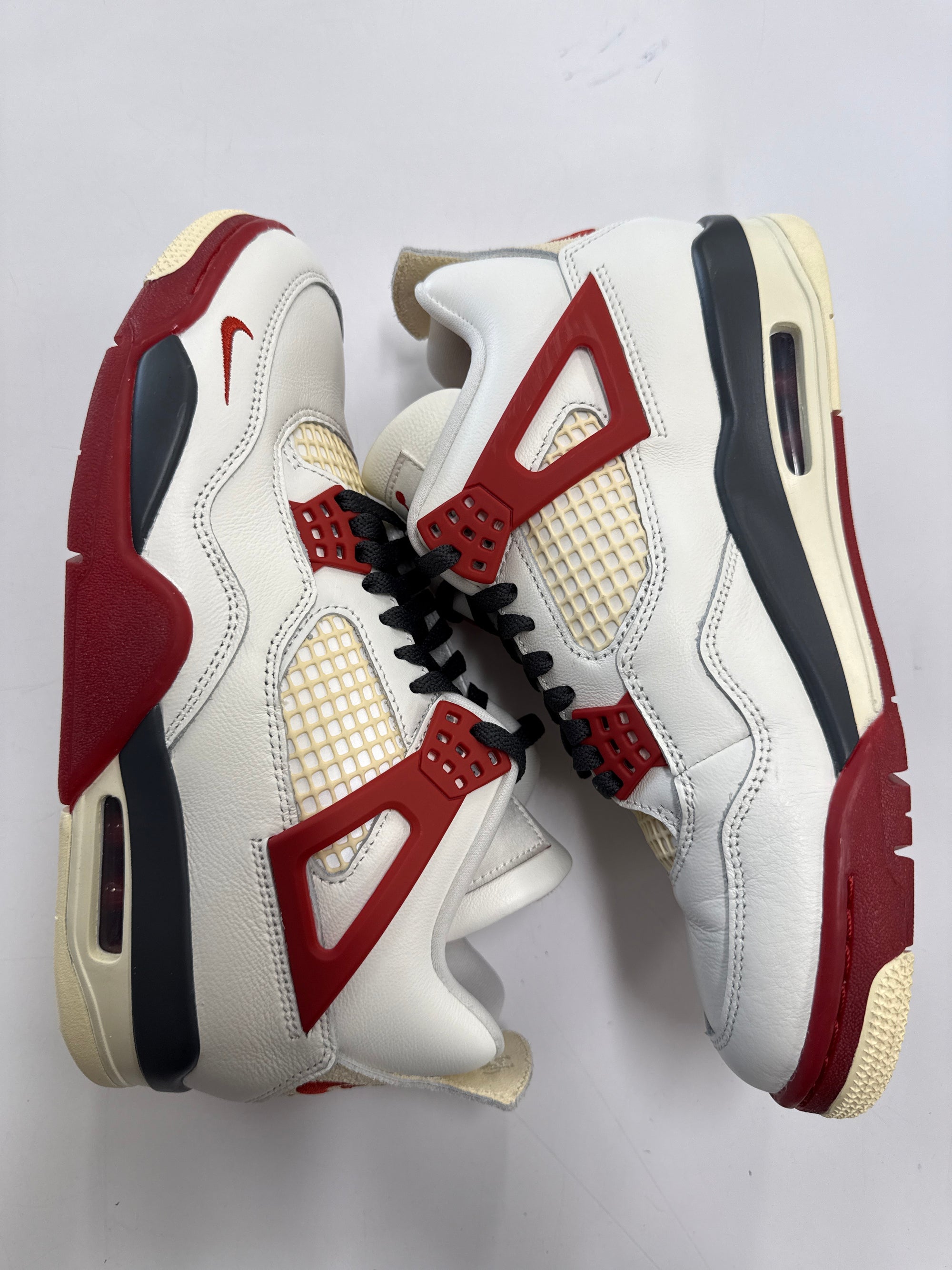 AIR JORDAN 4 OG NIGEL SYLVESTER BRICK VS BRICK - SIZE 8 (WORN)