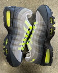 AIR MAX 95 OG BIG BUBBLE NEON - SIZE 8.5 (WORN)