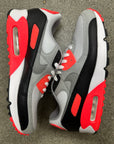 AIR MAX 90 INFRARED 2020 - SIZE 10 (WORN) - SUPER CLEAN