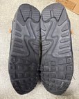 OFF WHITE AIR MAX 90 BLACK - SIZE 13 (WORN)
