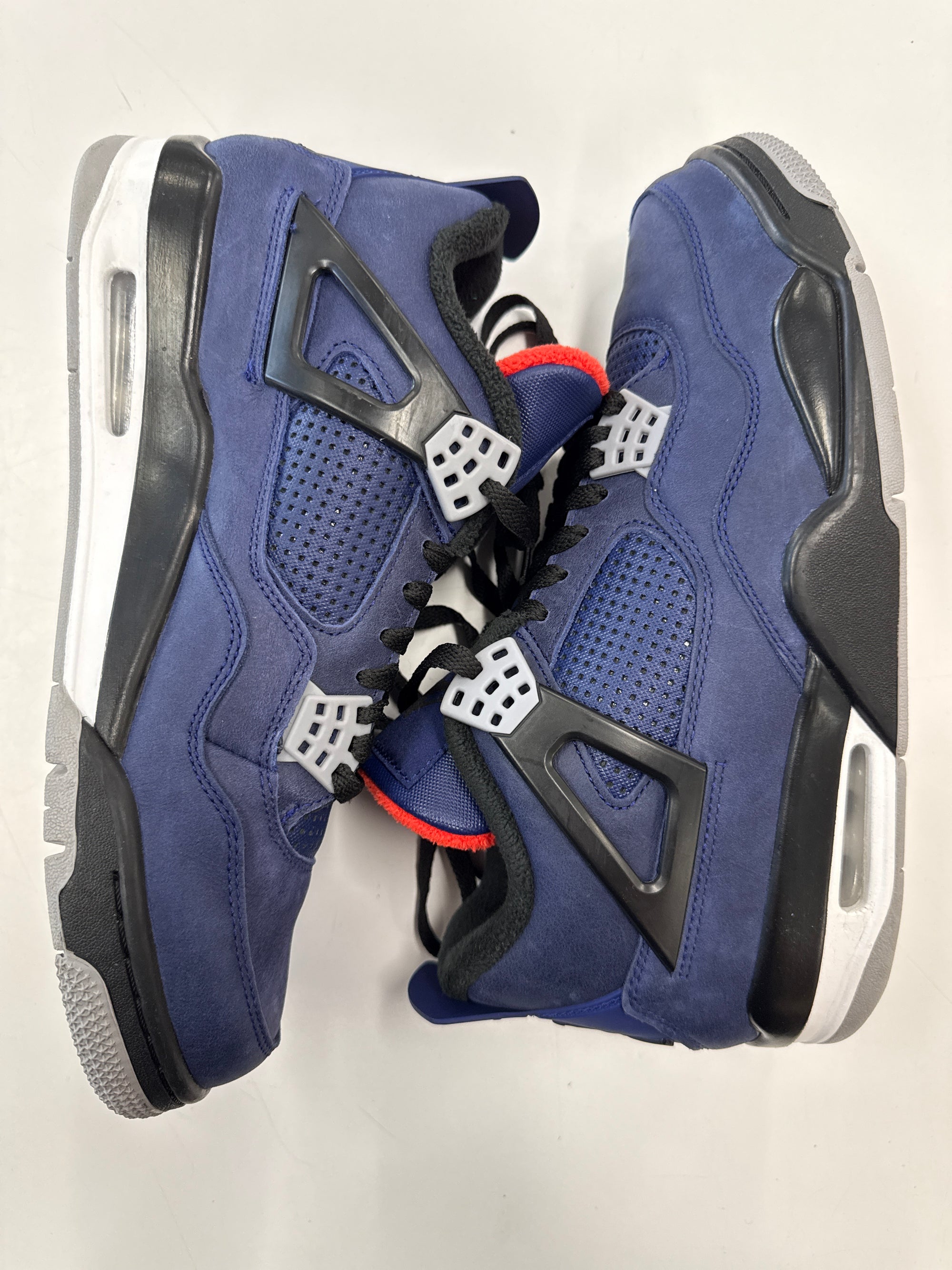 AIR JORDAN 4 WINTERIZED - SIZE 10 (WORN)