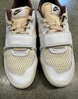 ZOOM FIELD JAXX LIGHT CHOCOLATE - SIZE 8 (WORN)