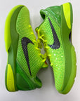 KOBE 6 PROTRO GRINCH 2020 - SIZE 12.5 (WORN) - SUPER CLEAN