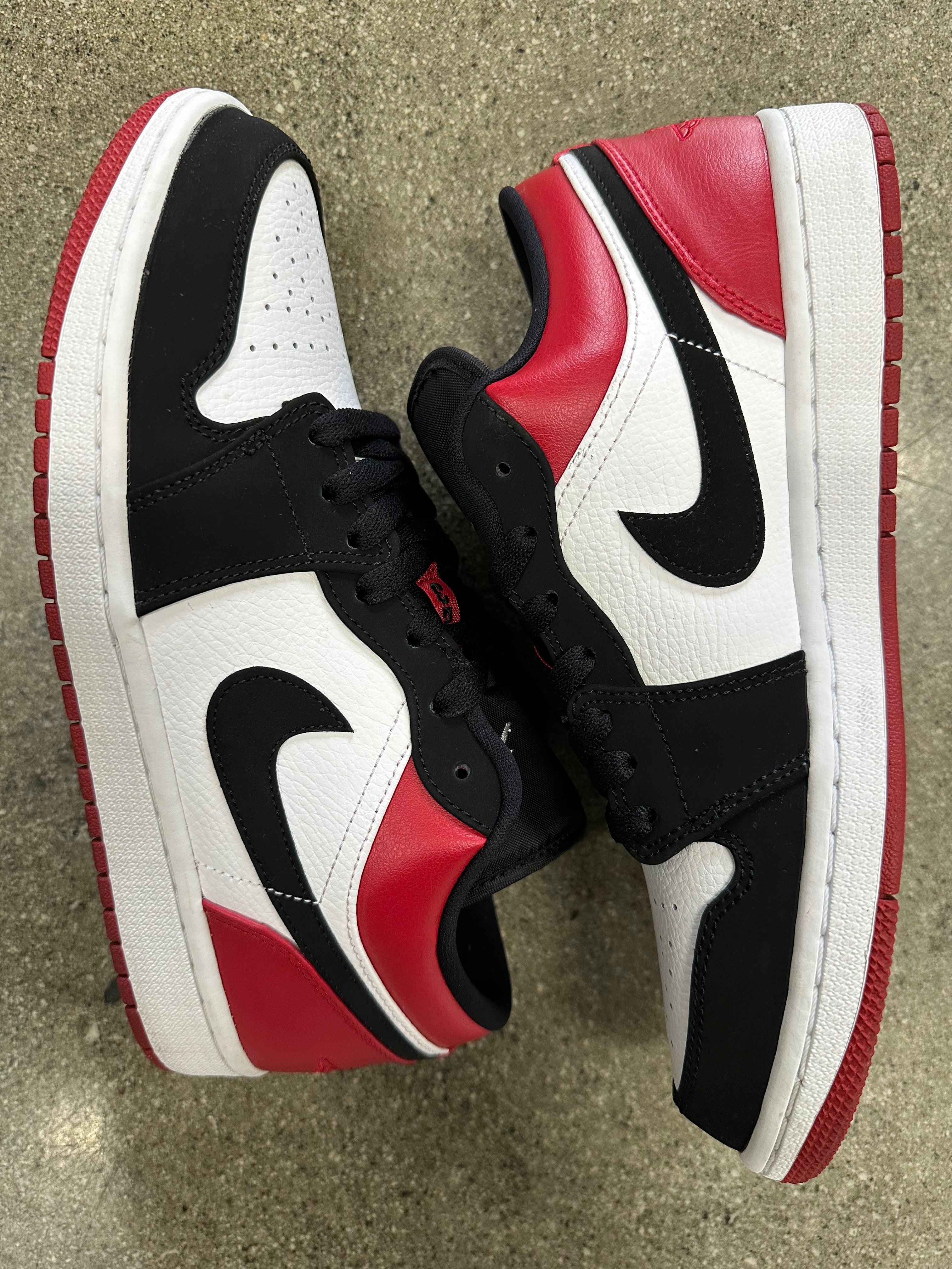 jordan 1 black toe size 9