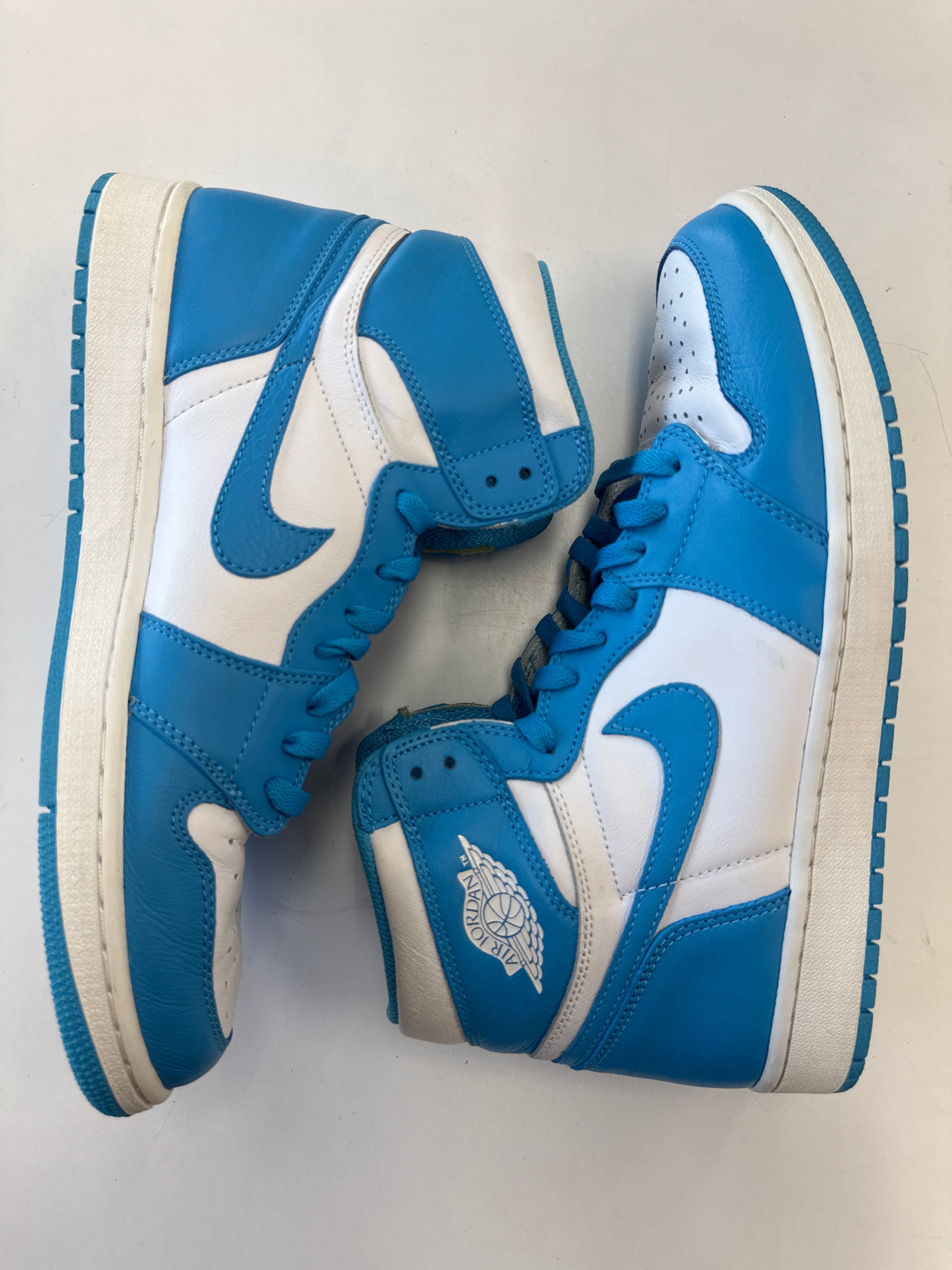 AIR JORDAN 1 HIGH OG UNC -  SIZE 12  (WORN)