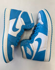 AIR JORDAN 1 HIGH OG UNC -  SIZE 12  (WORN)