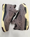 AIR JORDAN 4 A MA VIOLET ORE - SIZE 9 (WORN)