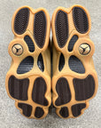 AIR JORDAN 13 WHEAT - SIZE 8 (WORN)