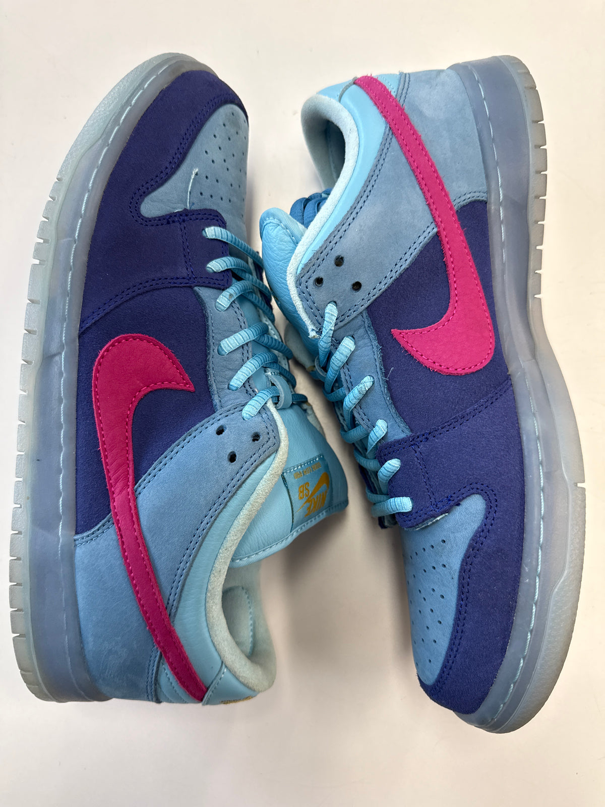 SB DUNK LOW RUN THE JEWELS - SIZE 11.5 (WORN)