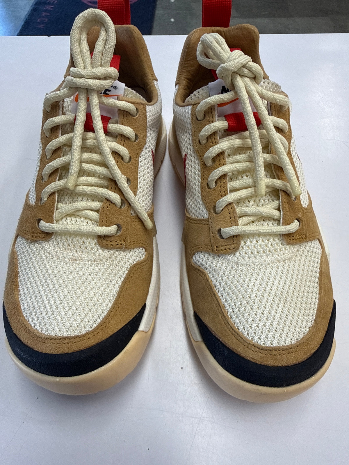 NIKE MY3 TOM SACHS SPACE CAMP - SIZE 5 (WORN) - SUPER CLEAN