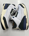 AIR JORDAN 3 A MA MANIERE DIFFUSED BLUE - SIZE 8.5 (WORN)