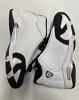 AIR JORDAN 14 BLACK TOE 2024 - SIZE 9.5 (WORN)