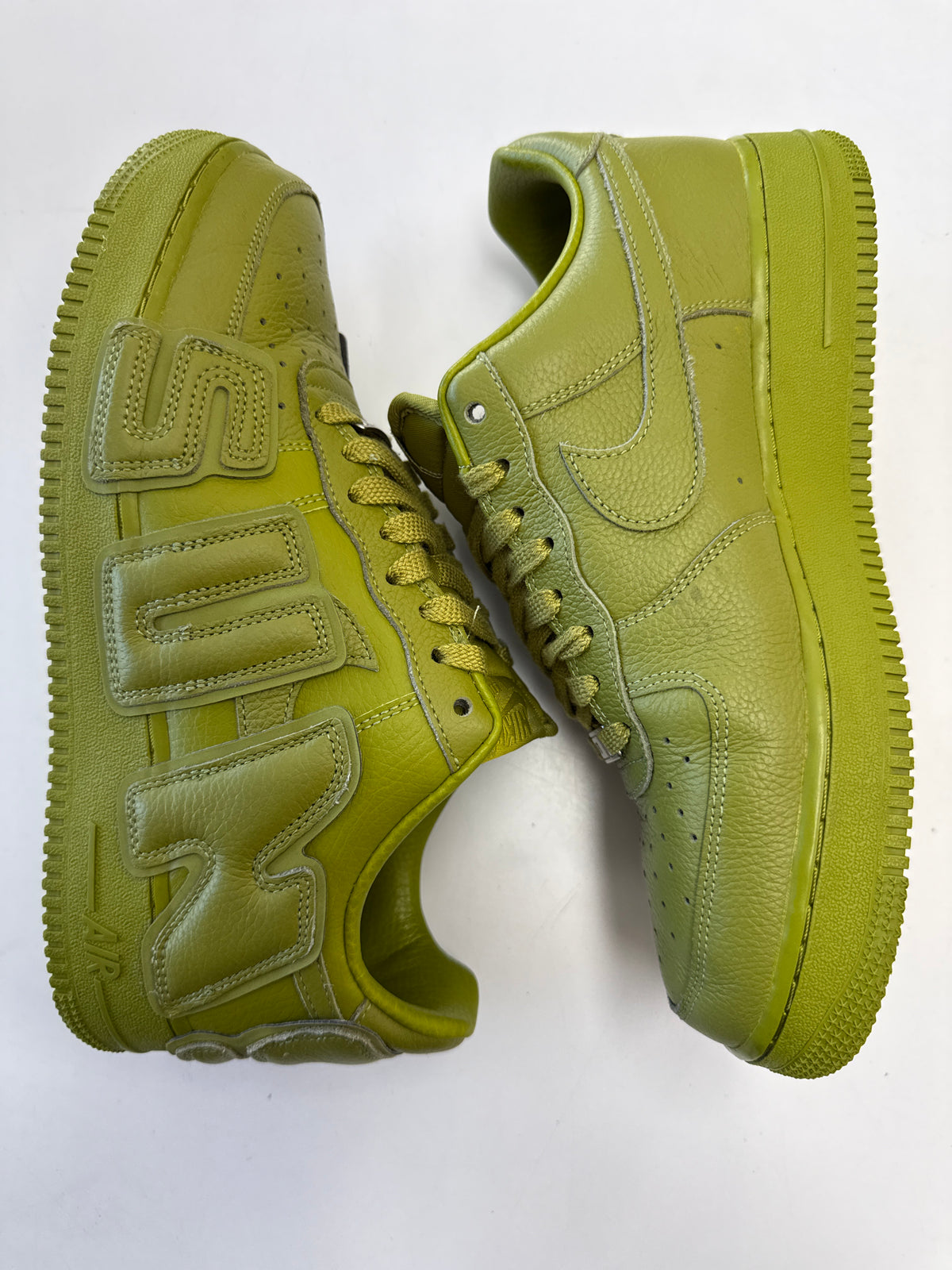 AIR FORCE 1 LOW CACTUS PLANT FLEA MARKET MOSS - SIZE 9 (WORN) - SUPER CLEAN