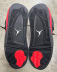 AIR JORDAN 4 RED THUNDER - SIZE 10.5 (WORN)