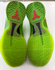 KOBE 6 PROTRO GRINCH 2020 - SIZE 12.5 (WORN) - SUPER CLEAN