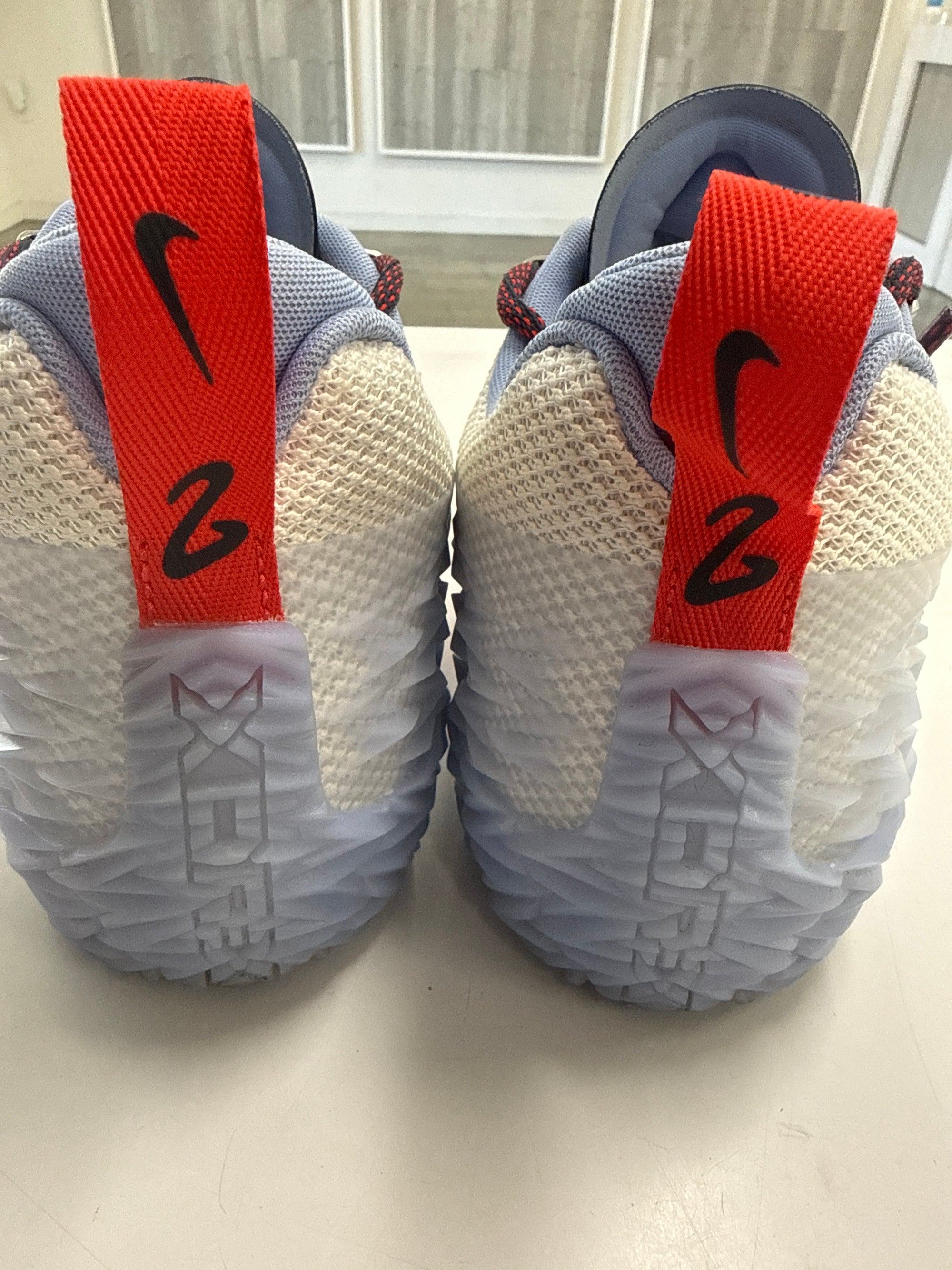 ST CHARGE CADE CUNNINGHAM DETROIT TOUGH - SIZE 11 (WORN)