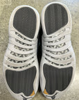 AIR JORDAN 12 DARK GREY - SIZE 11.5 (WORN)
