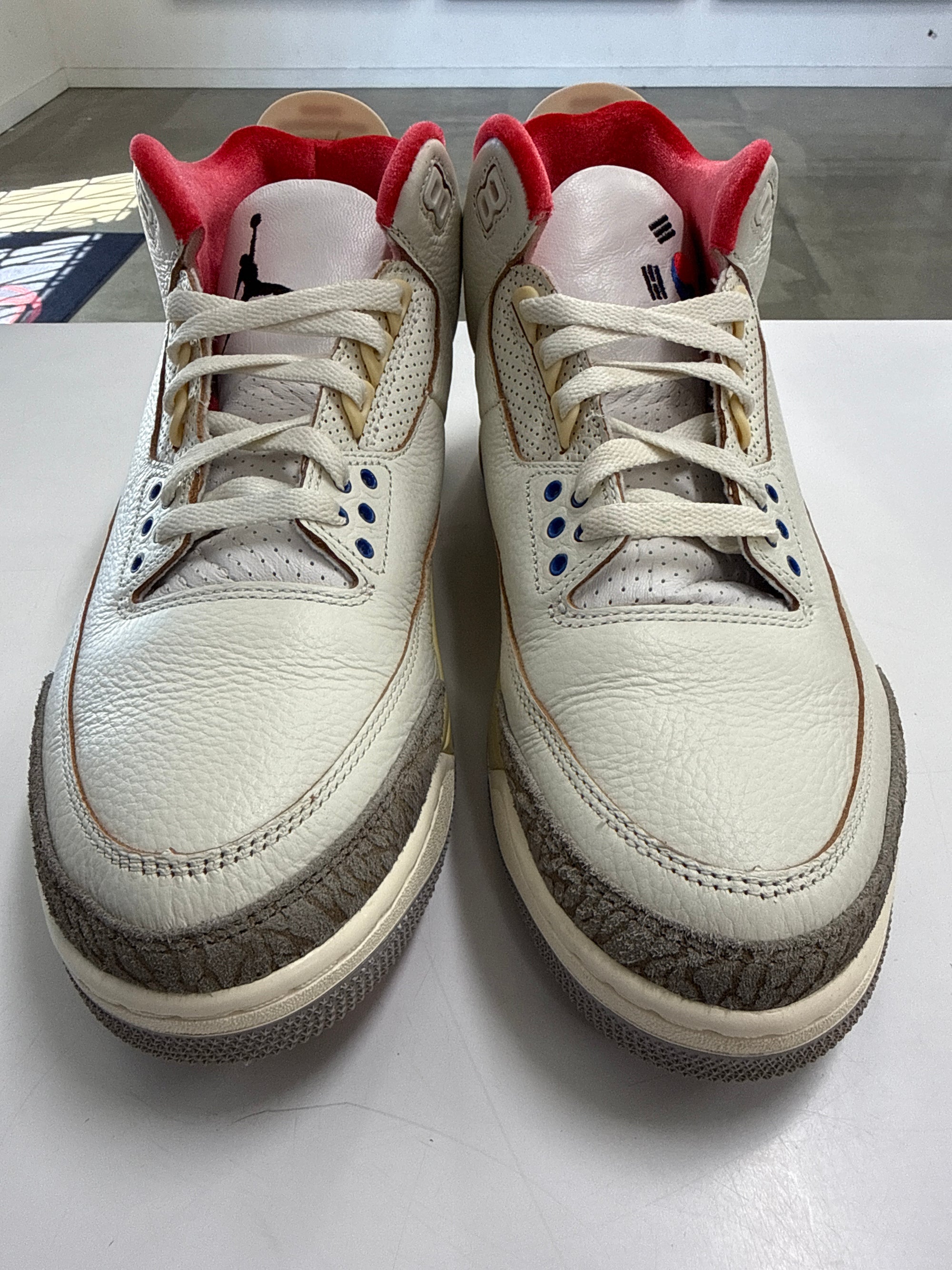 AIR JORDAN 3 SEOUL 2.0 - SIZE 12 (WORN)