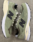 NEW BALANCE JJJJOUND OLIVE - SIZE 11.5 (WORN)