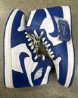 AIR JORDAN 1 HIGH  STORMBLUE - SIZE 12 (WORN)