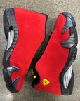 AIR JORDAN 14 FERRARI 2025 - SIZE 9 (WORN)