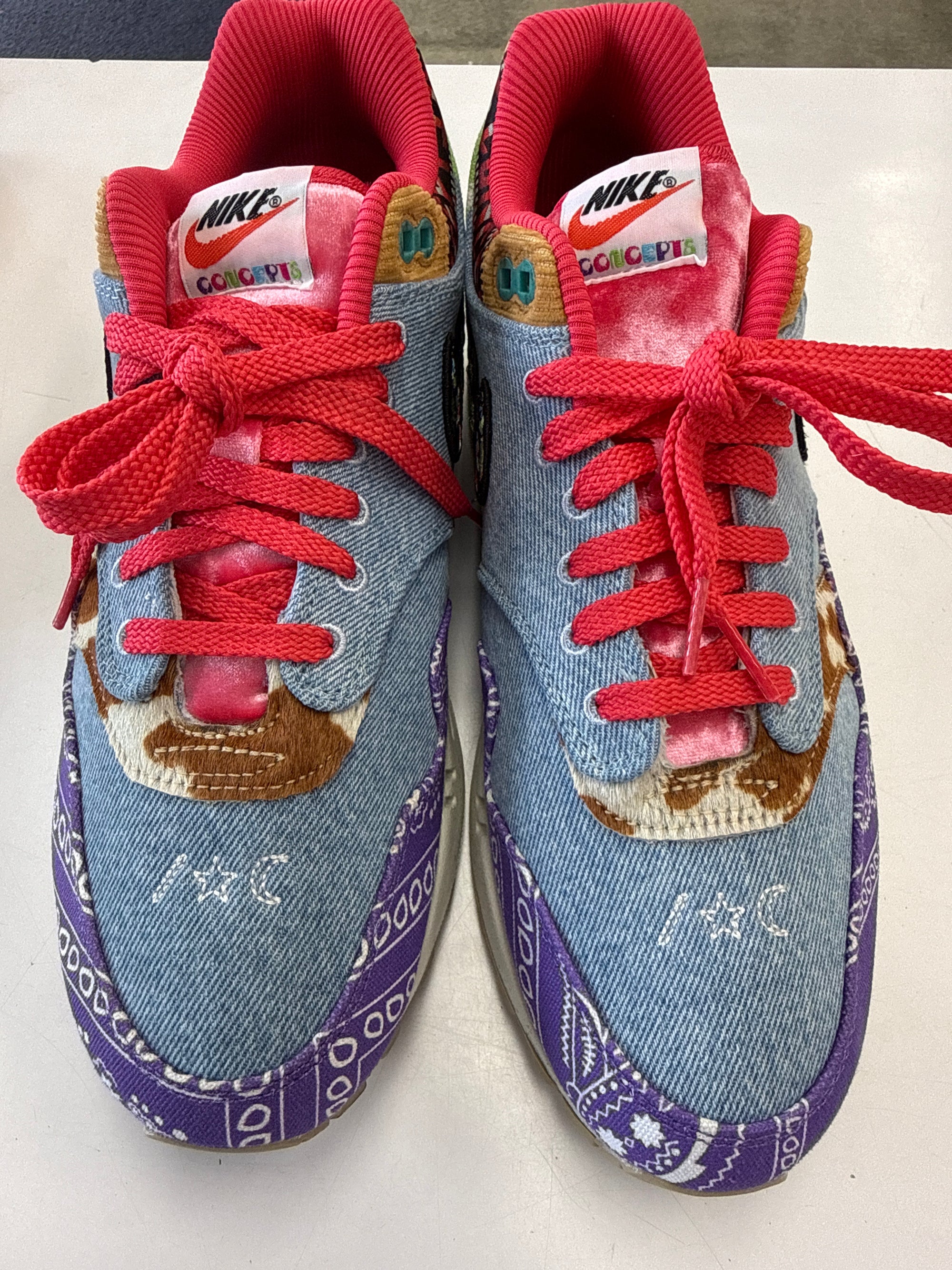 AIR MAX 1 CONCEPTS FAR OUT SPECIAL BOX - SIZE 10.5 (WORN)