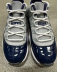 AIR JORDAN 11 LOW GEORGETOWN - SIZE 11.5 (WORN)