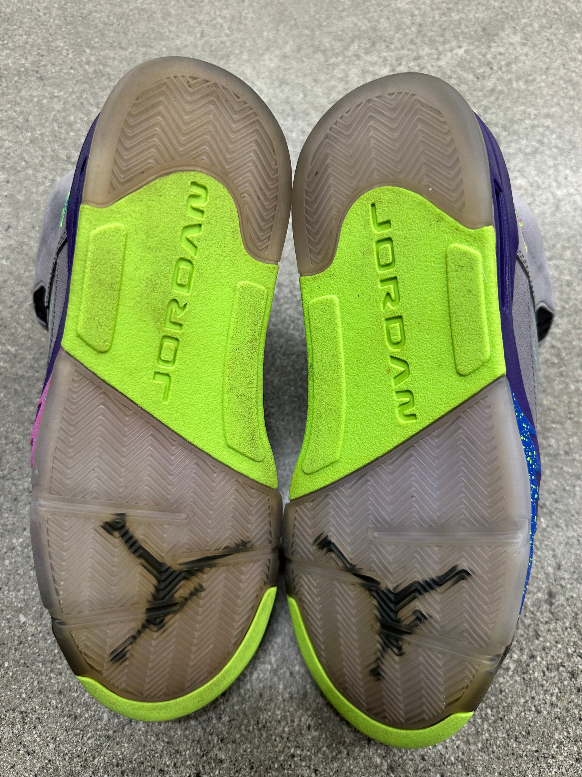 AIR JORDAN 5 BEL AIR - SIZE 10 (WORN)