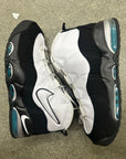 AIR MAX UPTEMPO WHITE TEAL 2019 - SIZE 11 (WORN)