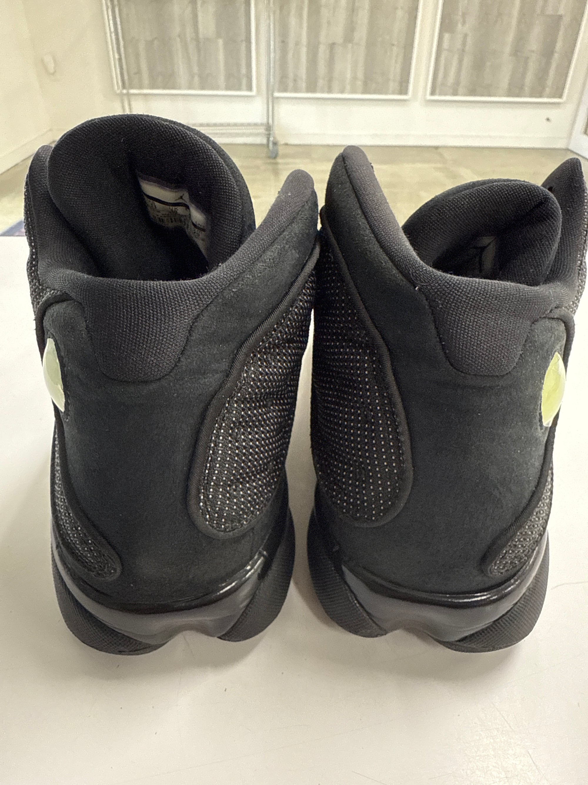 AIR JORDAN 13 BLACK CAT - SIZE 11 (WORN)