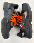OFF WHITE AIR PRESTO BLACK - SIZE 10 (WORN)