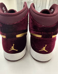 AIR JORDAN 1 HEIRESS MAROON GS - SIZE 9.5Y (WORN)