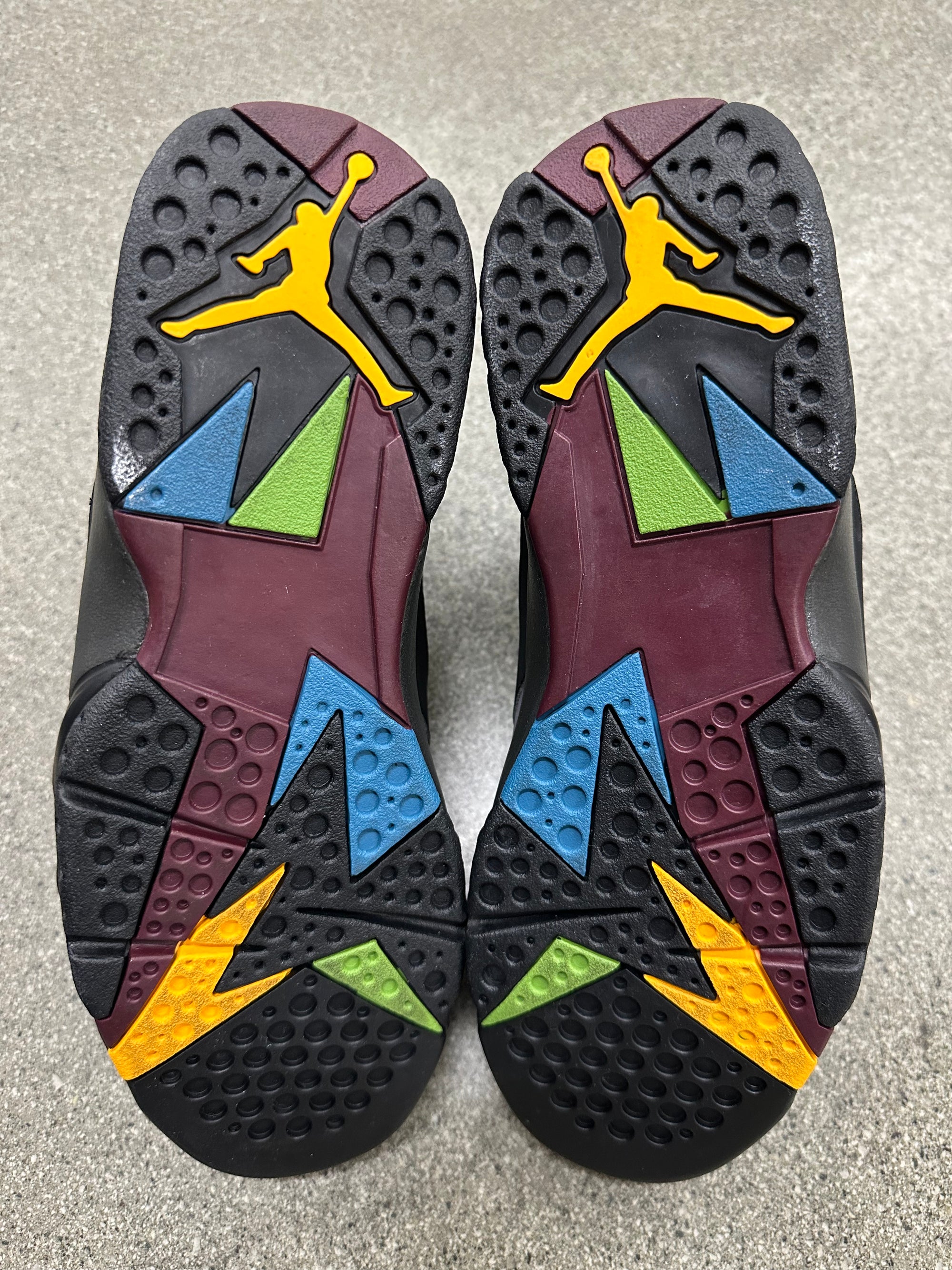 AIR JORADAN 7 BORDEAUX 2015 - SIZE 10.5 (WORN) (SUPER CLEAN)