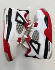 AIR JORDAN 4 FIRE RED 2020 - SIZE 8 (WORN)