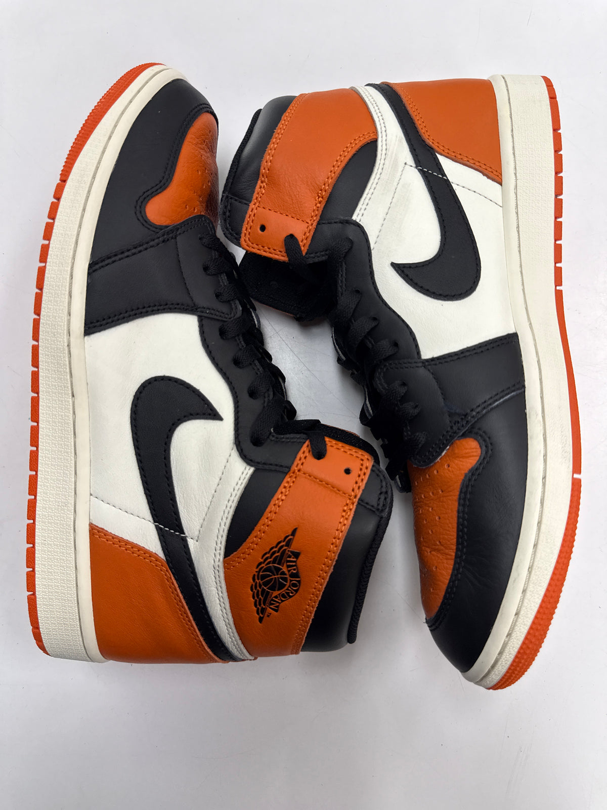 AIR JORDAN 1 HIGH SHATTERED BACKBOARD 2025 - SIZE 13 (WORN)