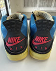 AIR JORDAN 4 UNION OFF NOIR - SIZE 9.5 (WORN)