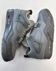 AIR JORDAN 4 PARIS OLYMPICS WET CEMENT - SIZE 10 (WORN) - SUPER CLEAN