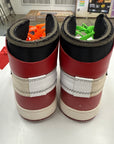 OFF WHITE AIR JORDAN 1 HIGH CHICAGO - SIZE 12 (WORN)