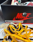 AIR JORDAN 1 HIGH UNION CHICAGO SHADOW - SIZE 12 (WORN)