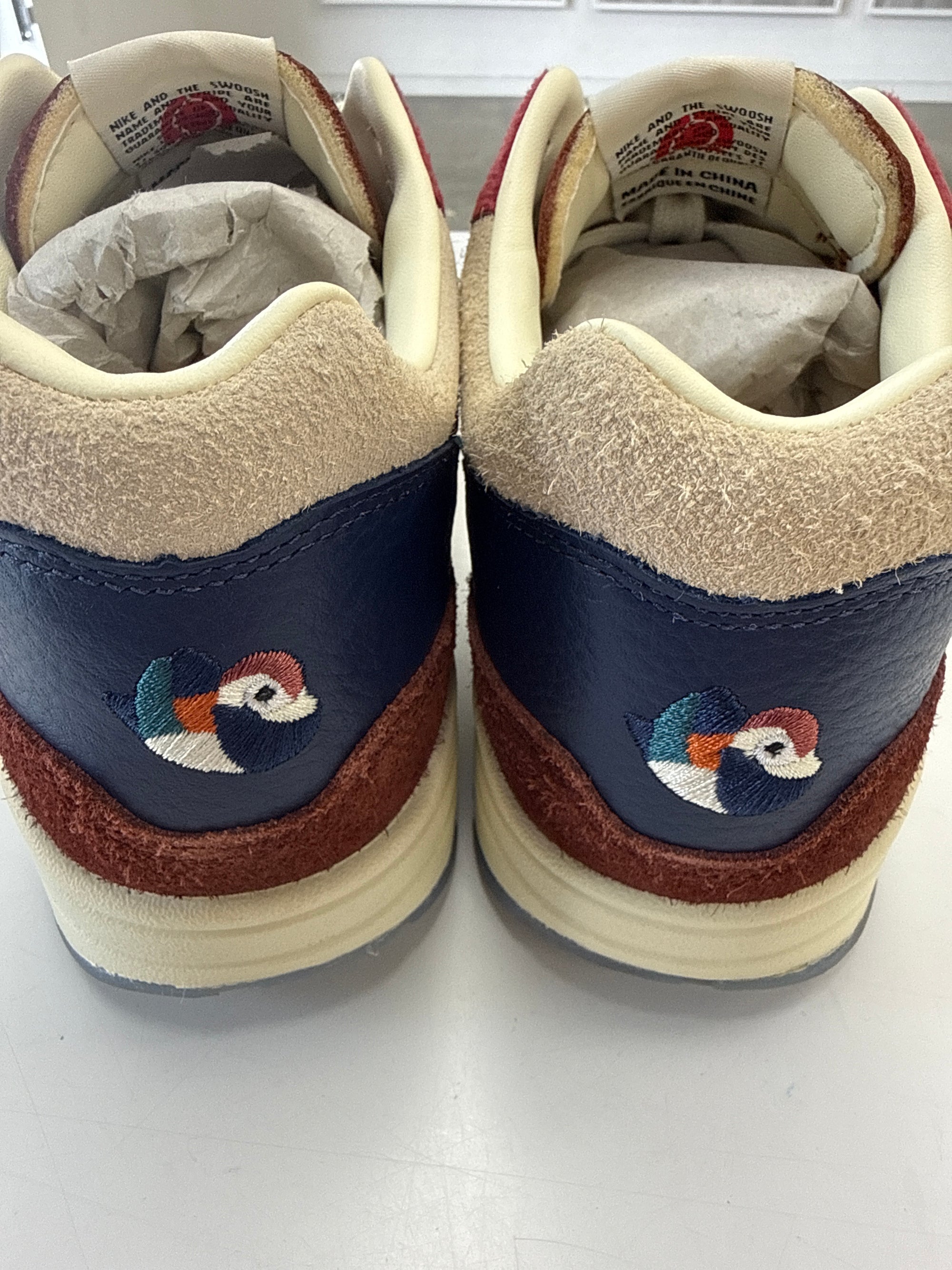 AIR MAX 1 KASINA WON-ANG ORANGE - SIZE 10.5 (WORN)