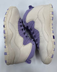 WMNS AIR JORDAN 10 RETRO HYDRANGEAS - SIZE W14 M12.5 (WORN)
