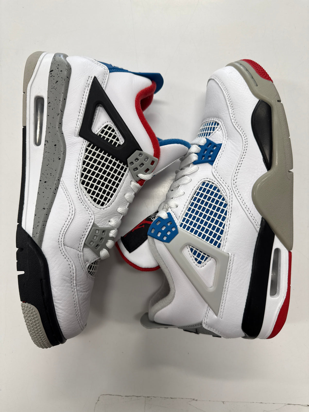 AIR JORDAN 4 WHAT THE - SIZE 8.5 (WORN)