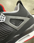 AIR JORDAN 4 BRED 2019 - SIZE 9 (WORN)