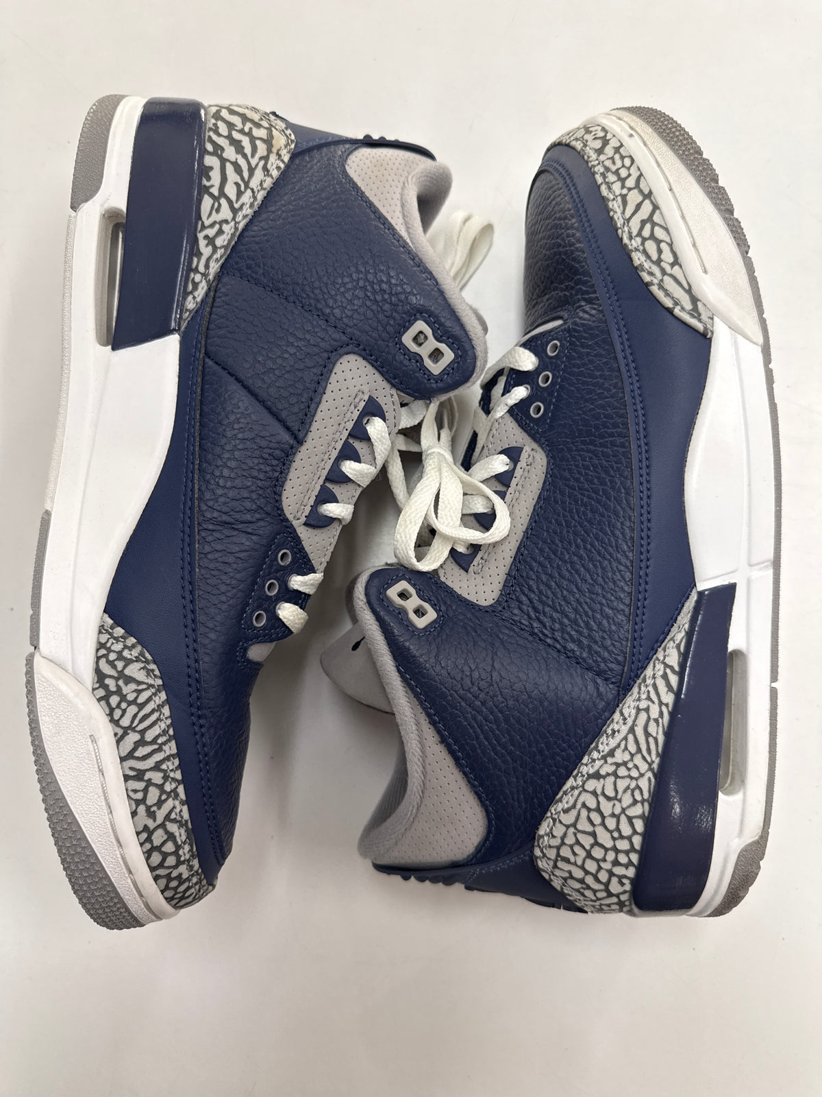AIR JORDAN 3 GEORGETOWN - SIZE 12 (WORN)