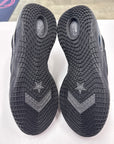 CONVERSE SHAI 001 CHARM BLACK - SIZE 9 (WORN) - SUPER CLEAN