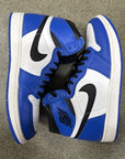 AIR JORDAN 1 HIGH GAME ROYAL - SIZE 10 (WORN) - SUPER CLEAN