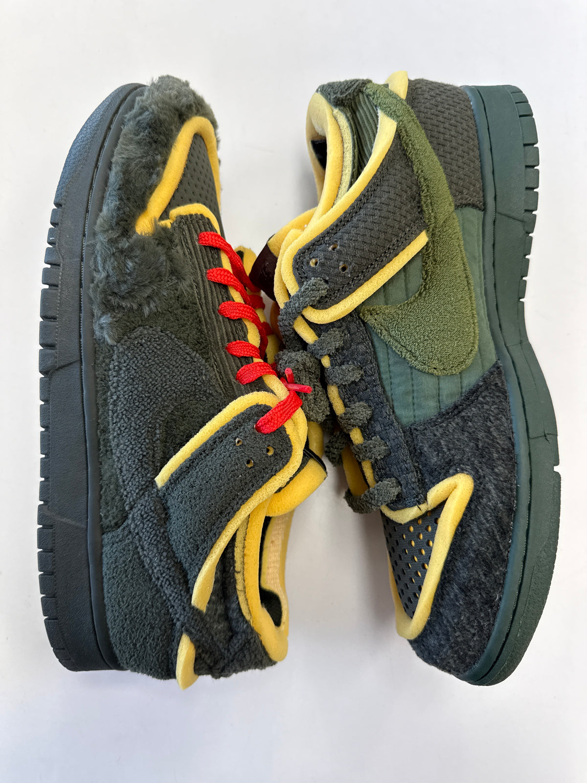 DUNK LOW CACTUS PLANT FLEA MARKET SWAMP SPONGE SEQUOIA - SIZE 10.5 (WORN)